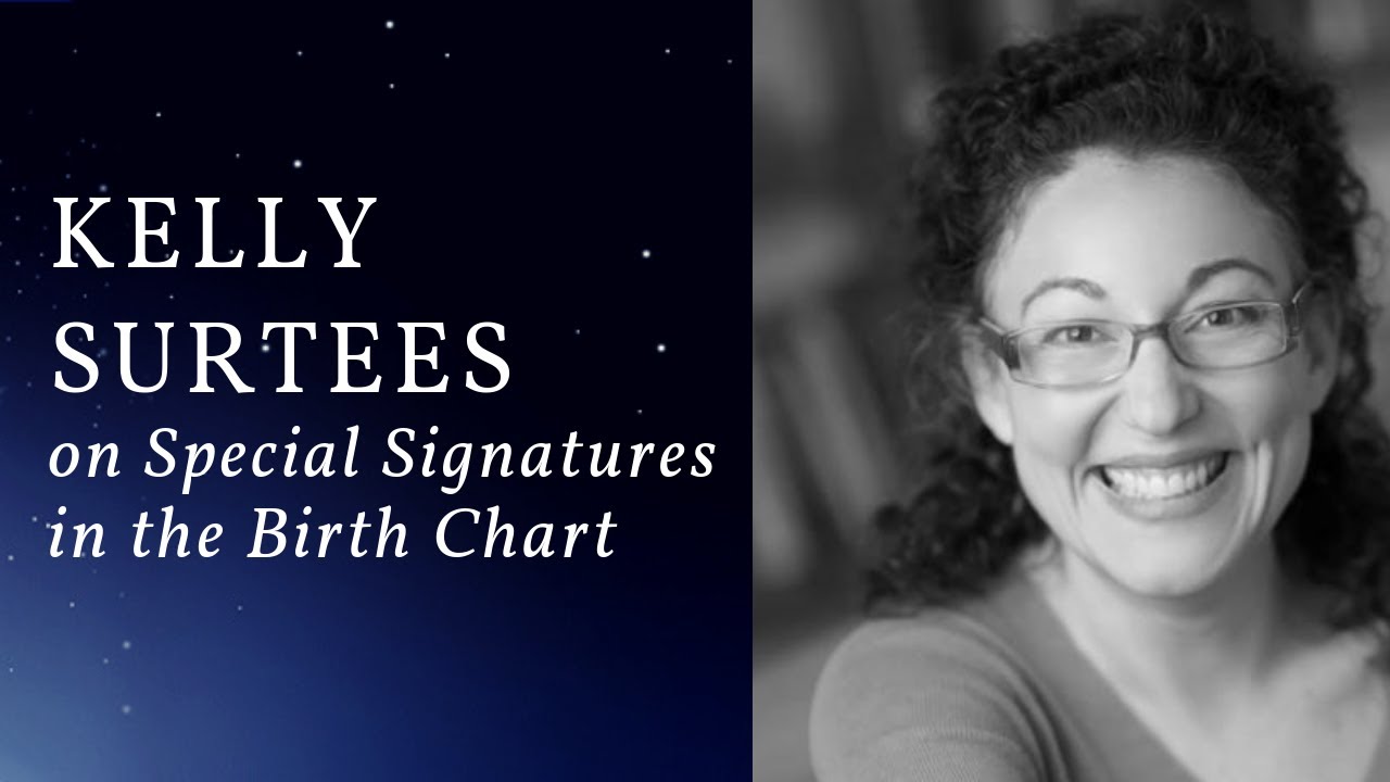 Nightlight Speaker Series: Kelly Surtees on Special Signatures in the Birth Chart