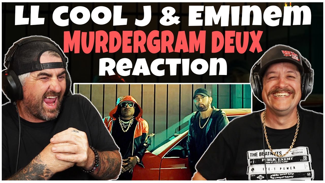 LL COOL J - Murdergram Deux ft. Eminem (Rock Artist Reaction)