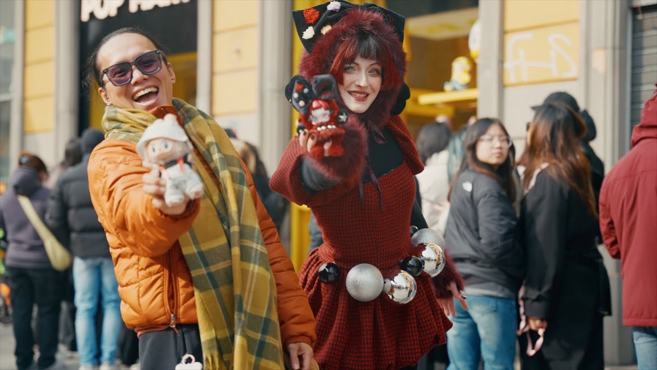 SKULLPANDA Plush 6000Hz Launch in Milan❤️&zwj;🔥