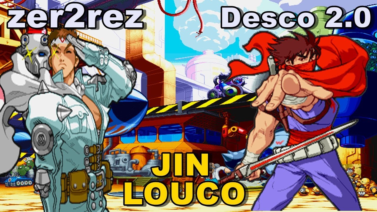 Esse JIN Está Louco! - Marvel vs Capcom.