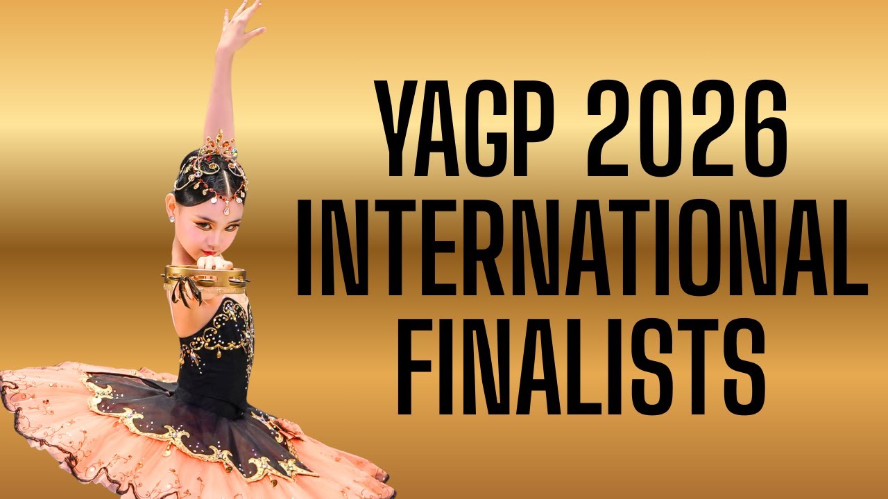 YAGP 2026 International Finalists