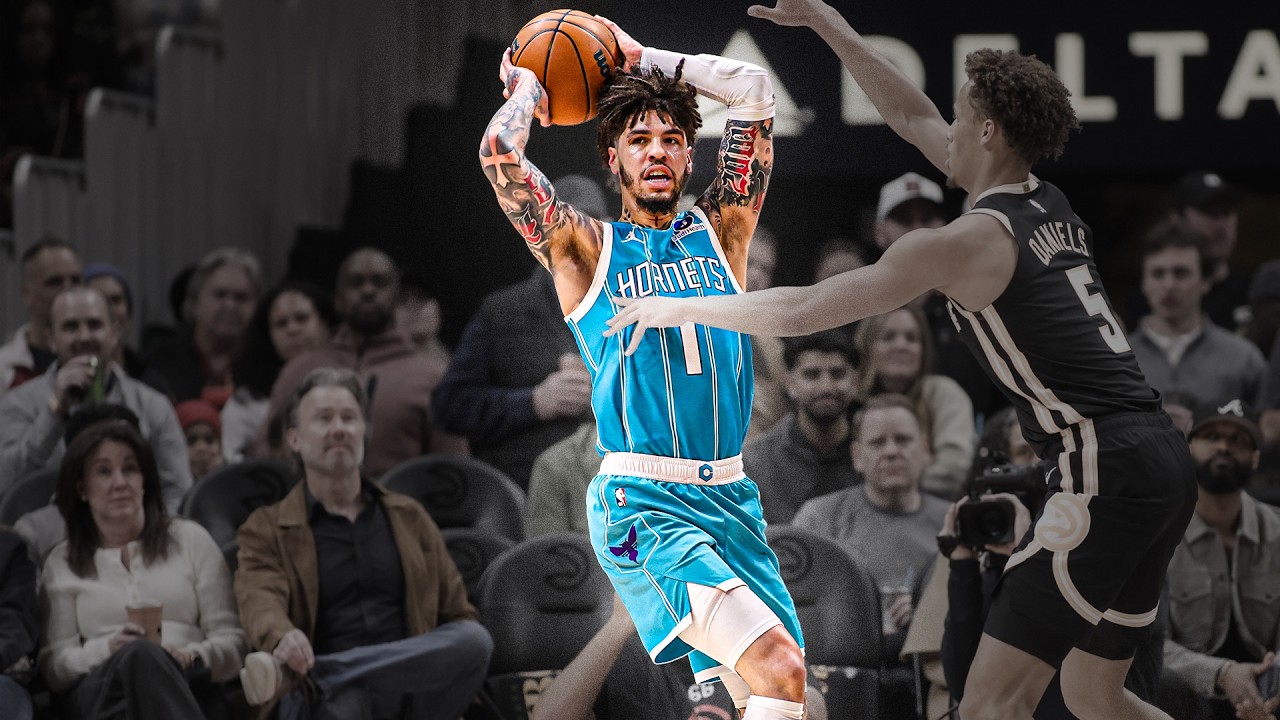 This LaMelo Passing Data Will SHOCK You