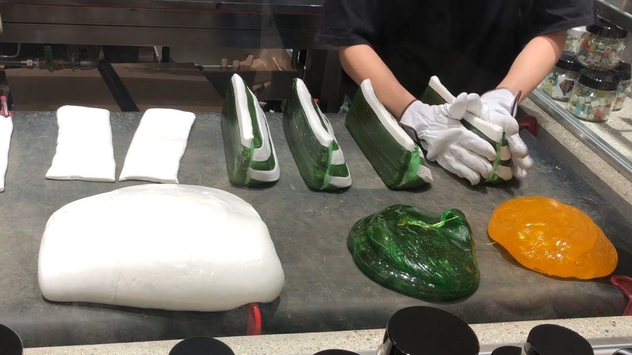 【PAPABUBBLE】How to Make Amazingly Beautiful Amezaiku in Japan【candy making videos】