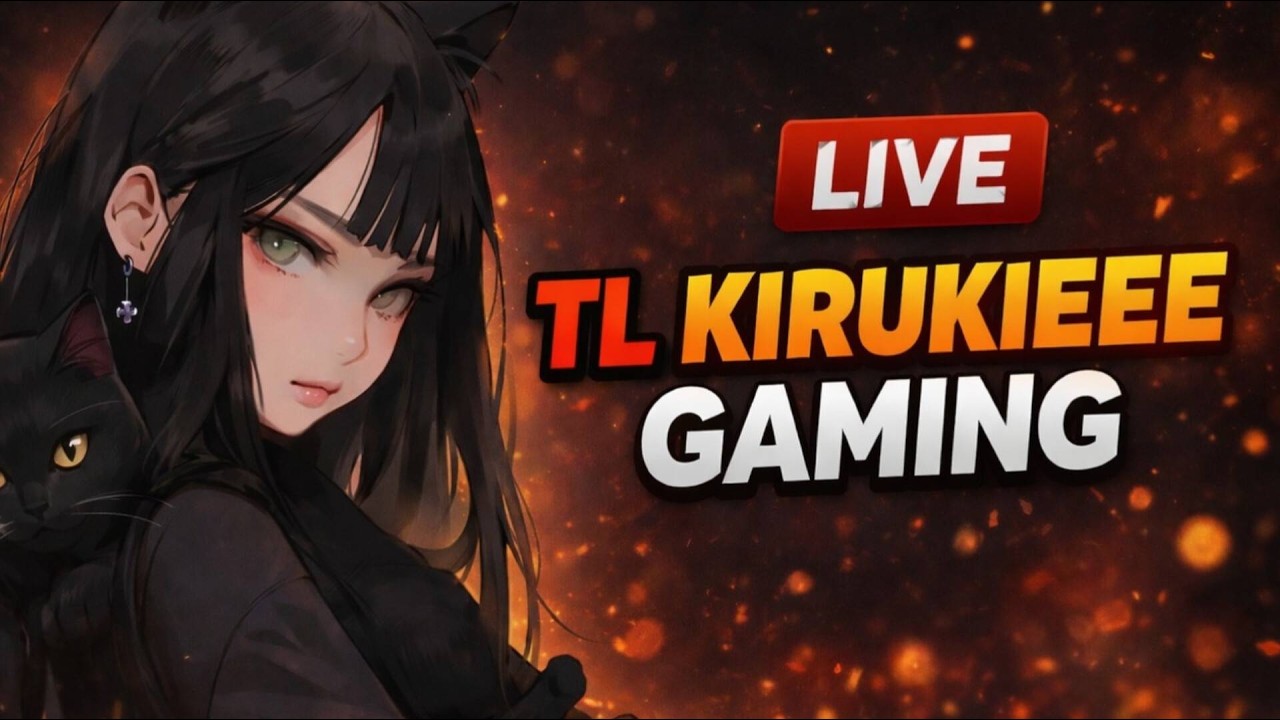 🔴LIVE | JUST A GIRL GAMER 🎮💖| #girlgamer   #freefiretamillive  #ffshortslive  #kirukieeegaming