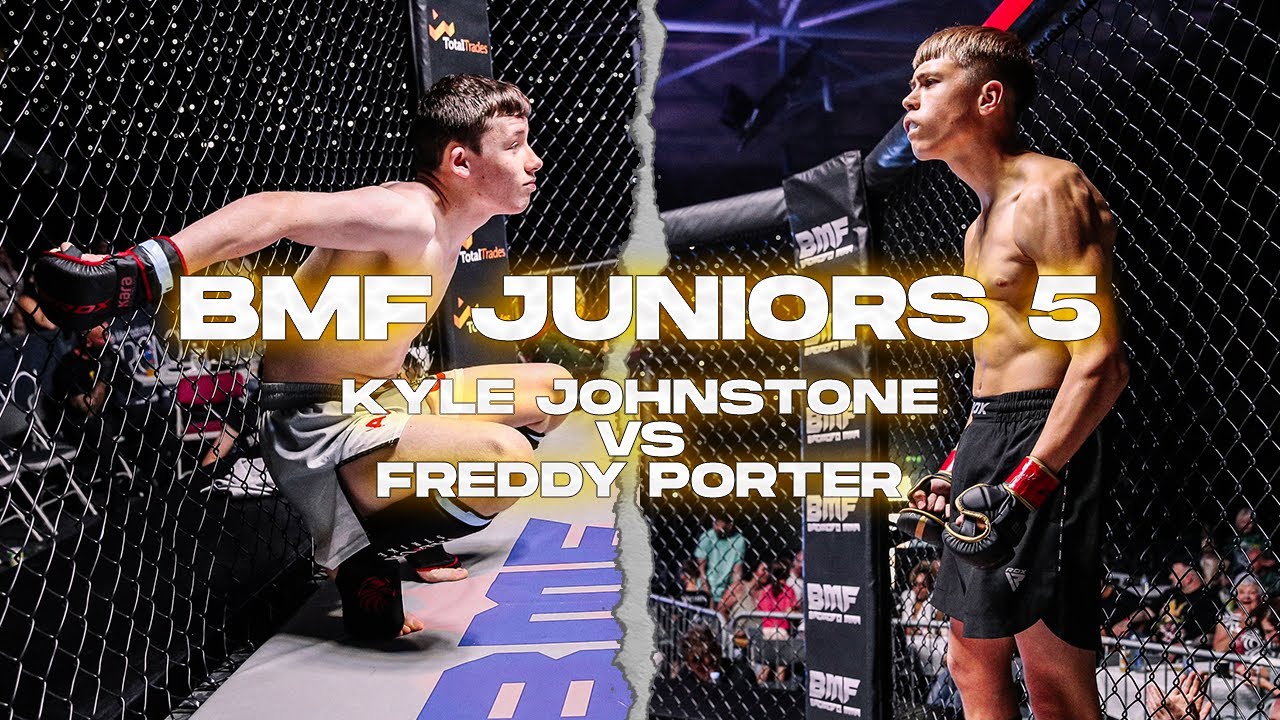 BMF JUNIORS 5 | Kyle Johnstone vs Freddy Porter | Junior MMA
