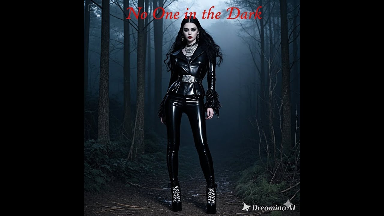 No One in the Dark  (Synthpop Darkwave Dance Track)