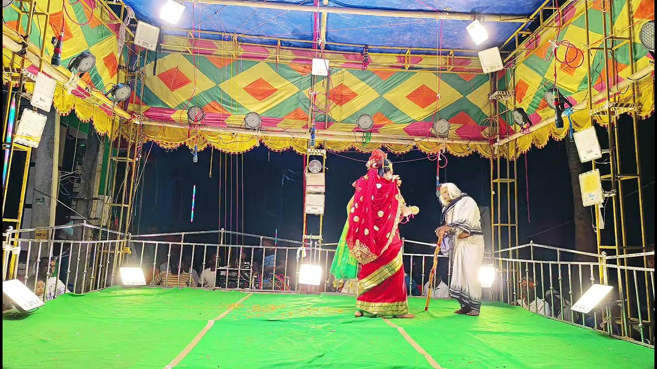 ଅଯୋଧ୍ୟା କାଣ୍ଡ // ରାମ ବନବାସ // ଗୋଲାରା ରାମଲୀଳା //  କେୟୀ ମନ୍ଥରା , #ramalila #amagaonakhada