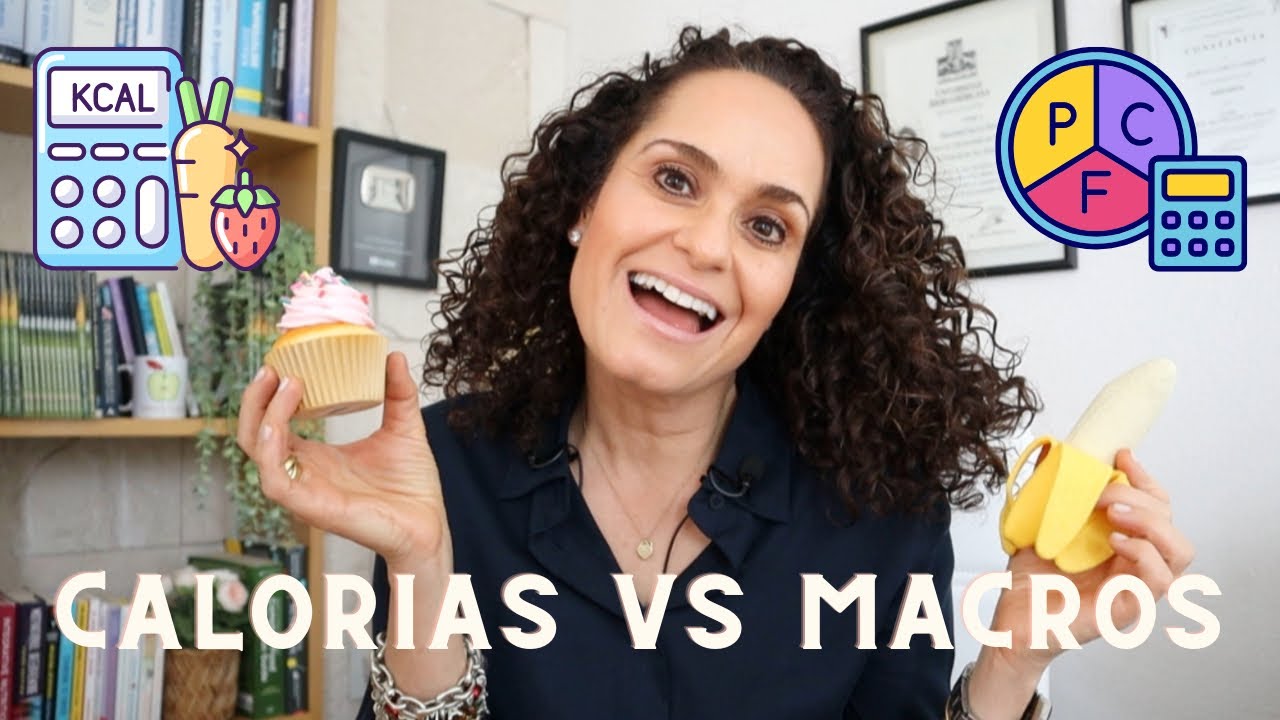 ¿Debemos Contar Calorias O Macronutrientes  Para Bajar De Peso? 😱 / Anutricional Talks 🍎🍃