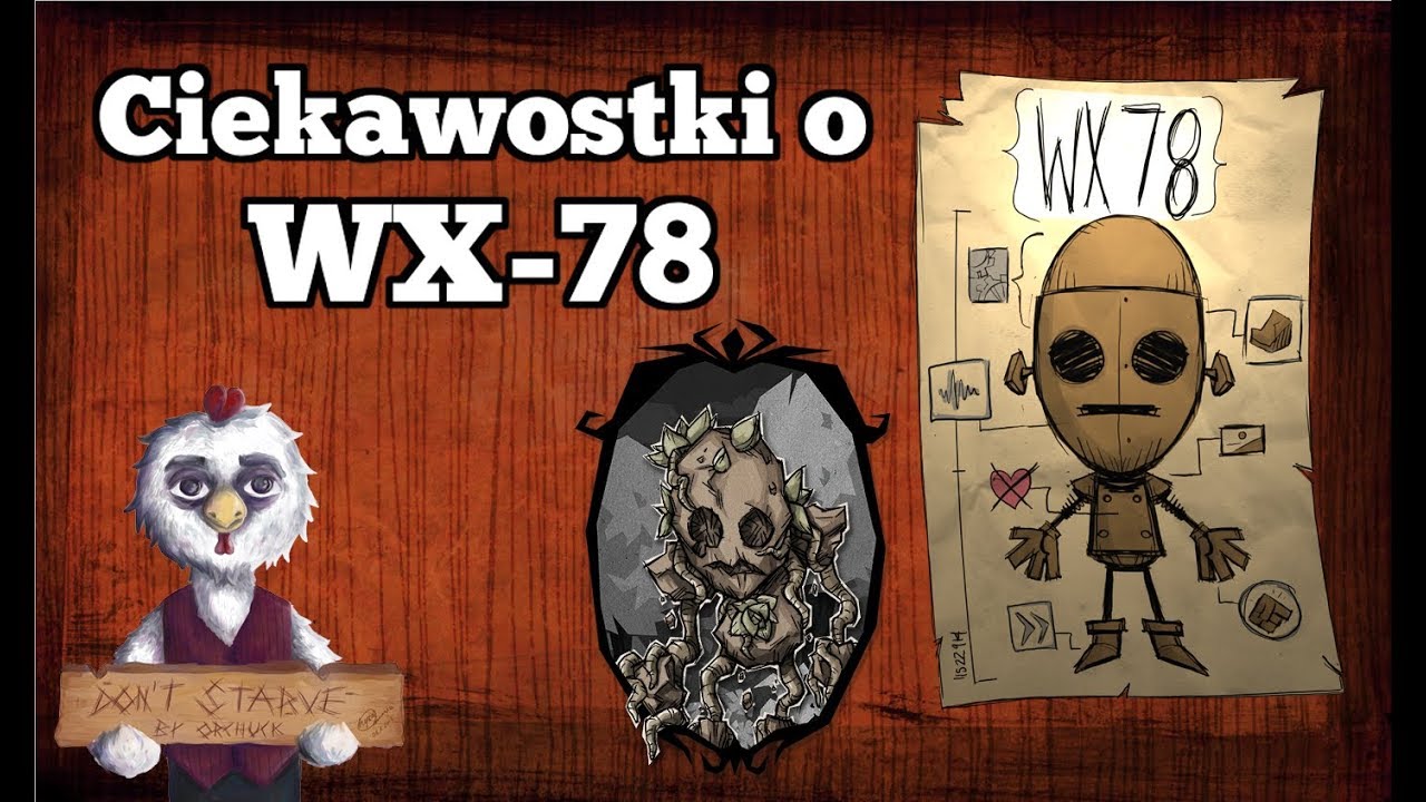 Ciekawostki o WX-78  - Don't Starve