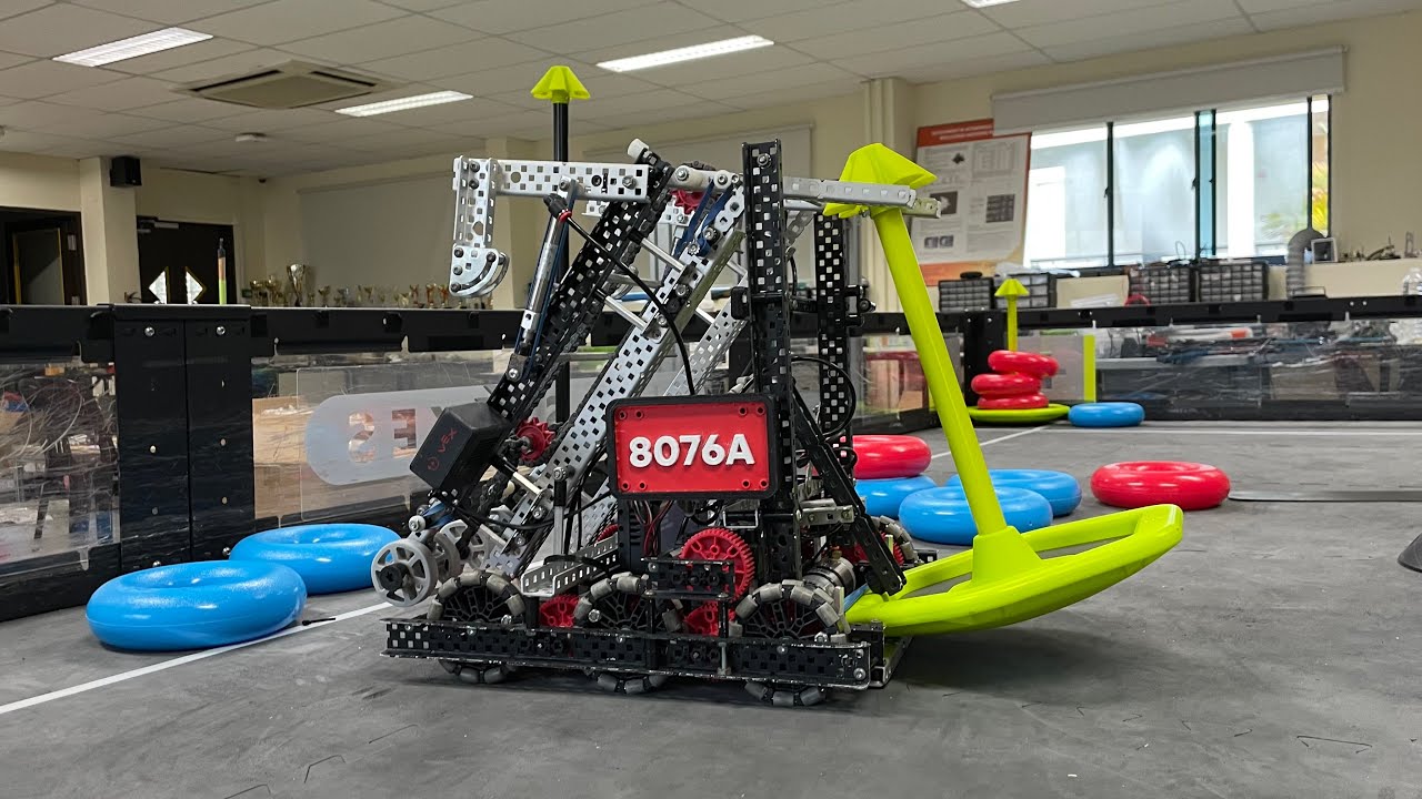 8076A Ri1W Robot Explanation | VRC High Stakes