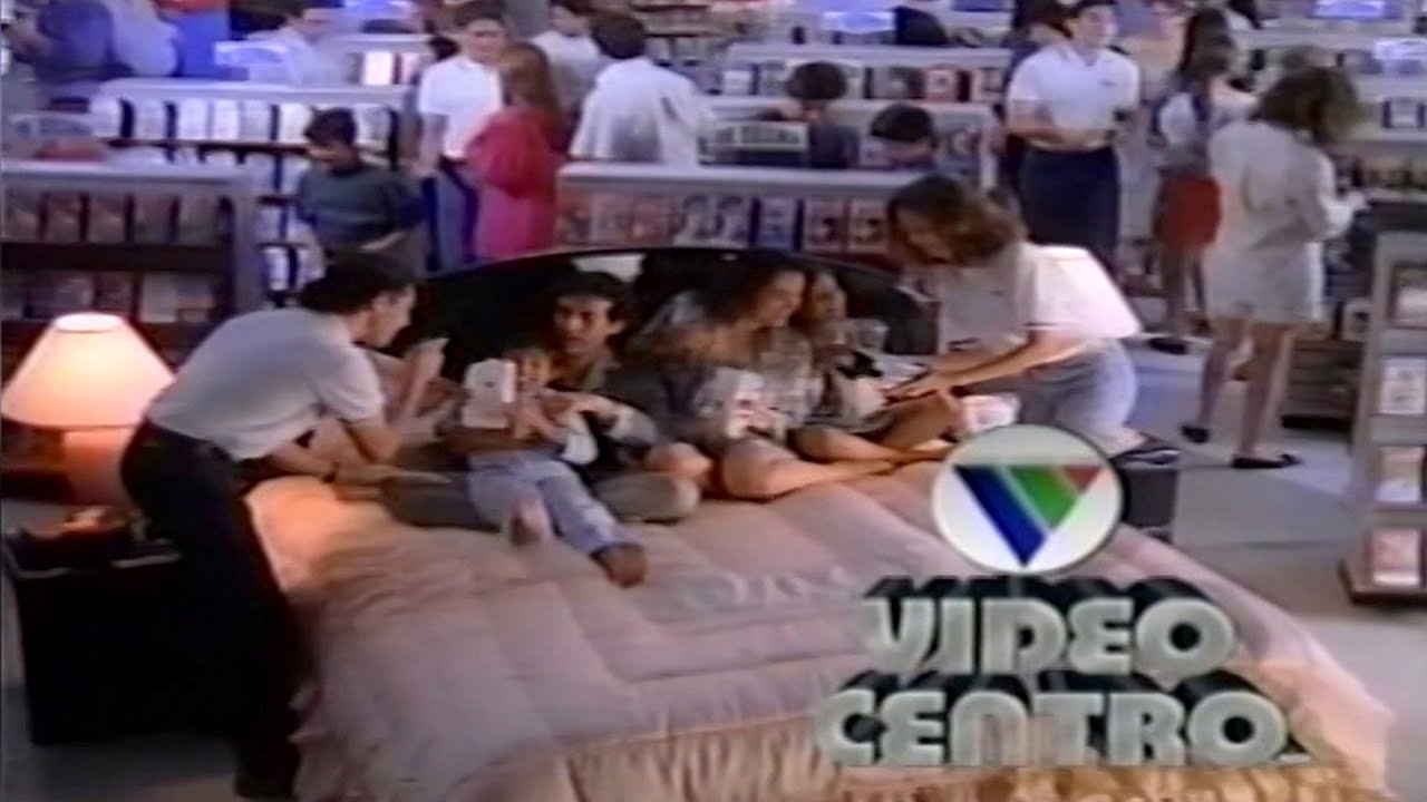 Comercial Videocentro 1997 México
