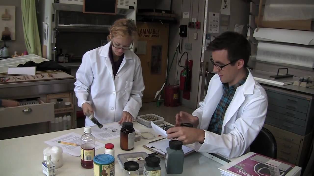 BUFFALO STATE ART CONSERVATION presents...Paper