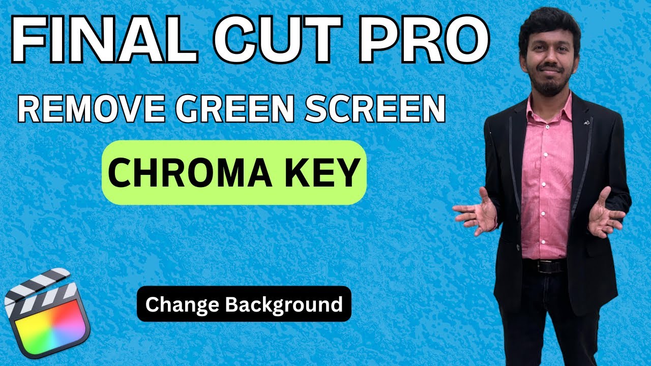 How to Use Green Screen in Final Cut Pro (Chroma Key Tutorial) | Remove Green Background