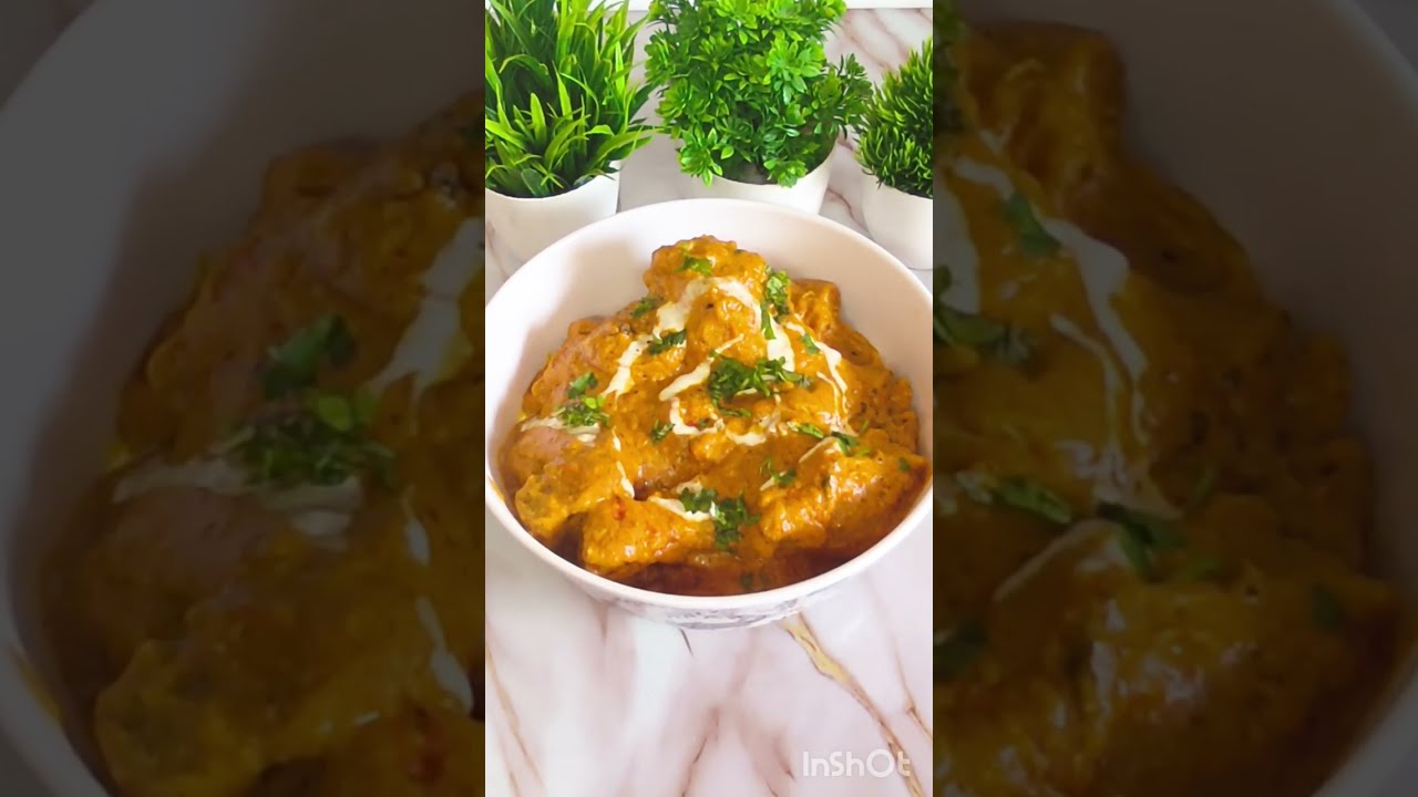 Restaurant Style BUTTER CHICKEN Recipe | Perfect Butter Chicken at Home |Easy Butter Chicken Recipe