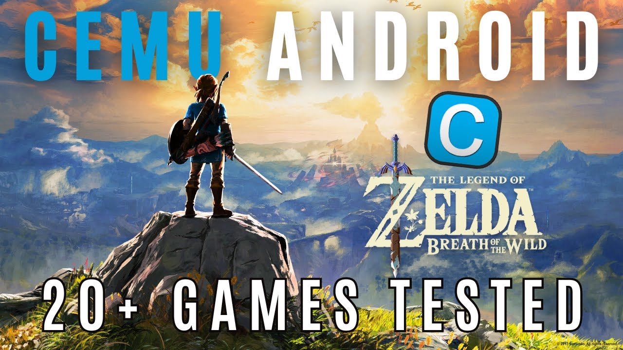 Cemu Android 0.1 Version - 20+ Games tested