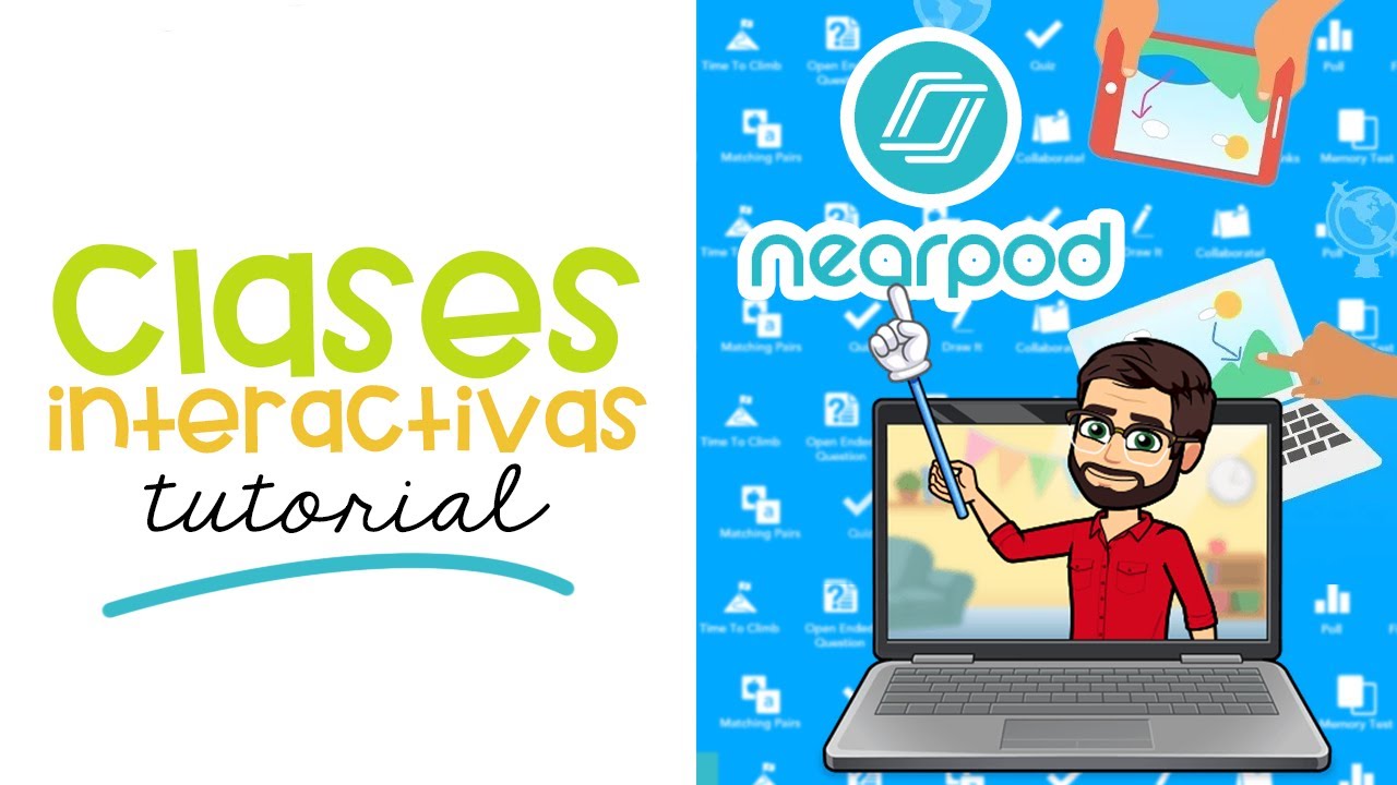 CLASES INTERACTIVAS Y GAMIFICADAS |  Nearpod Tutorial 💻