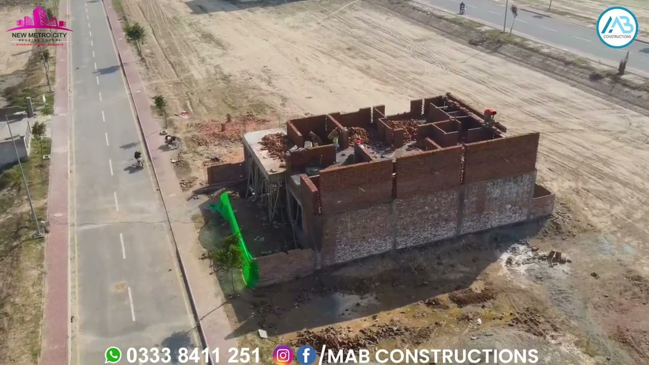 Latest Construction Update | MAB Constructions | New Metro City