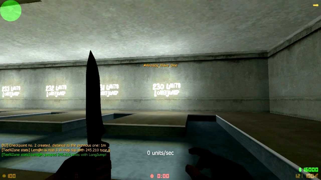 CS1.6 Long jump Tutorial