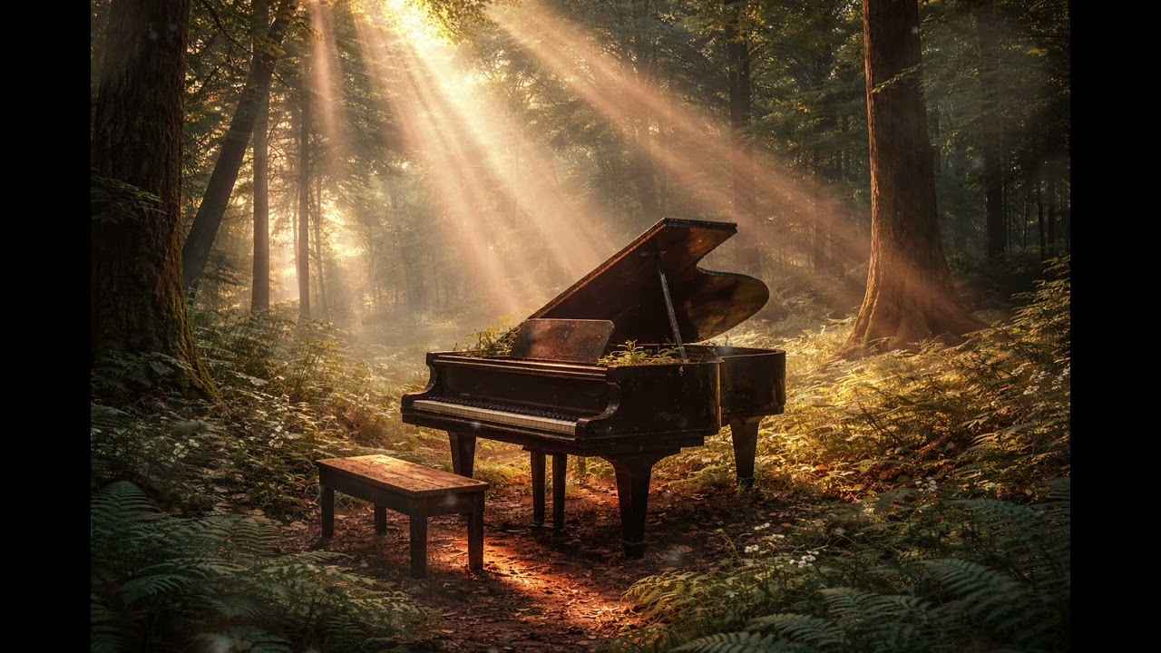 Soft Healing Piano for Sleep | Peaceful Mind & Body”,