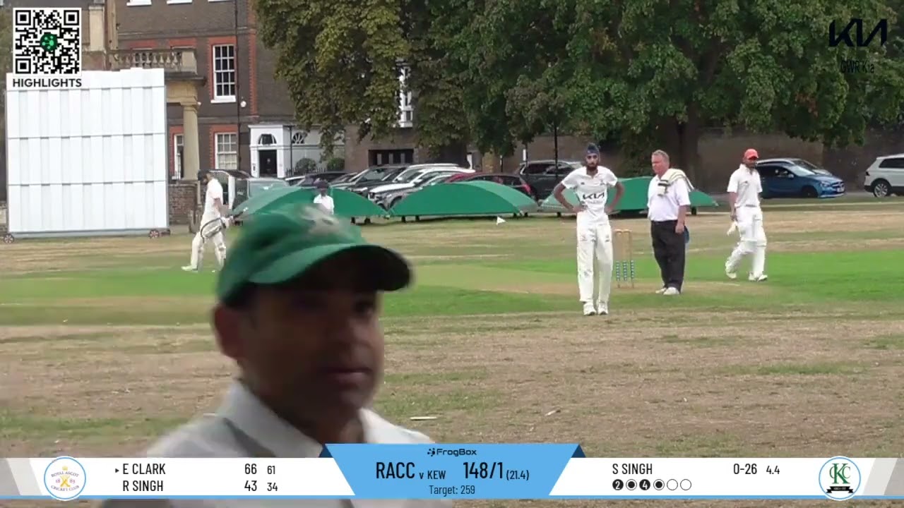Clark and Singh put on 142