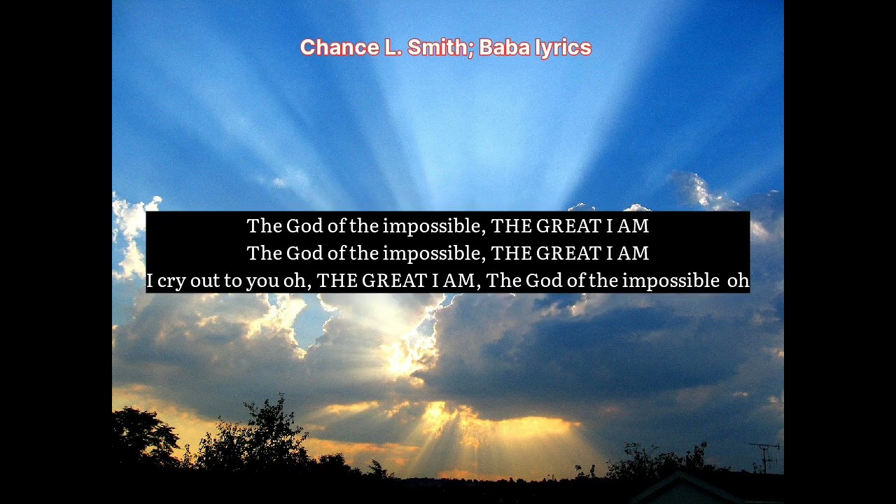 Chance L. Smith; Baba lyrics official