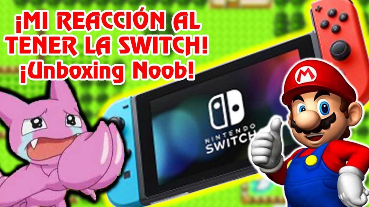 ¡UNBOXING EN VIVO! ¡POR FIN TENGO LA SWITCH GRACIAS A USTEDES! ¡ÉPICO MOMENTO! Scorph Pokémon