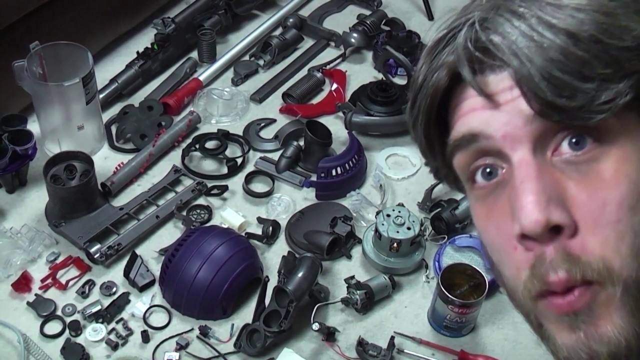 Dyson DC25 Animal - Assembling From it's COMPONENT Pieces!
