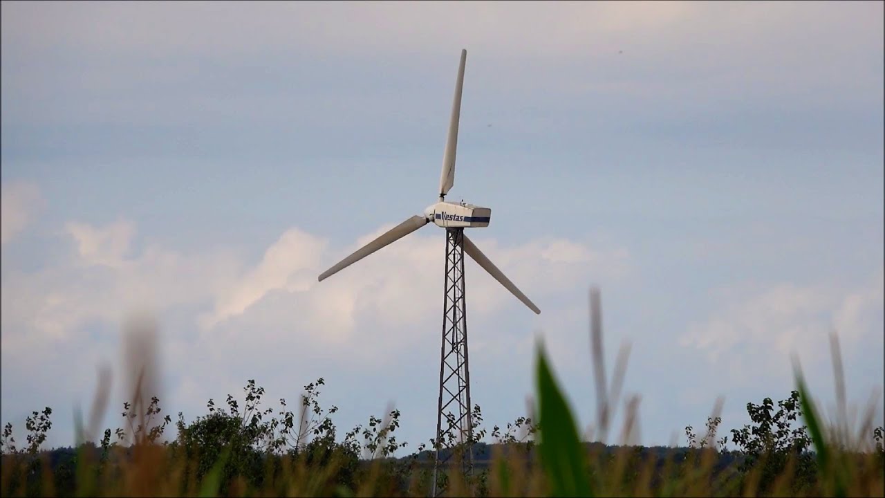 Old wind turbines from Dagebüll to Denmark 18 - 20.08.2022