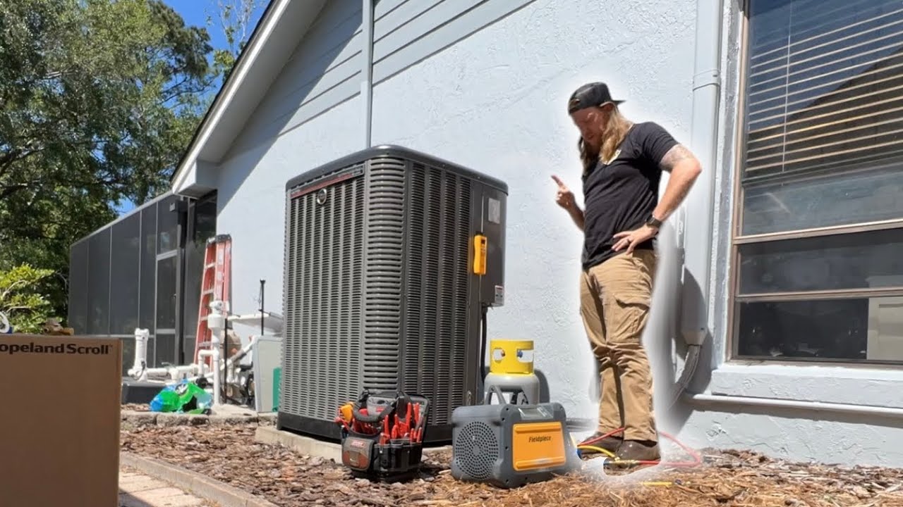 Клиент ПОТЕРЯЛ ВЕРУ | HVAC | Неисправный компрессор с переменной скоростью Ruud