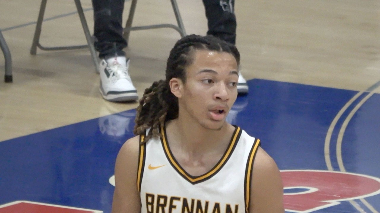 #1 TEXAS VS #1 DMV! Kingston Flemings Gets TESTED! Dematha vs Brennan