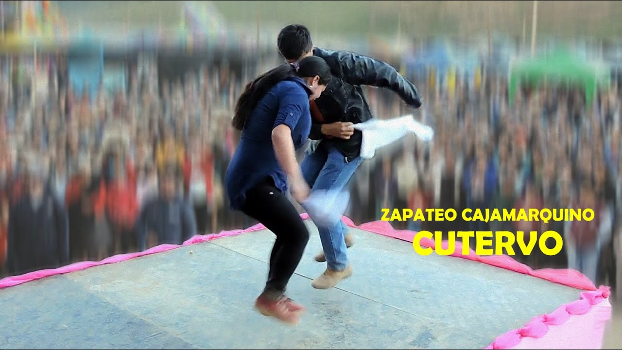 Nos sorprende este Baile Cutervino - huayno zapateo a limite