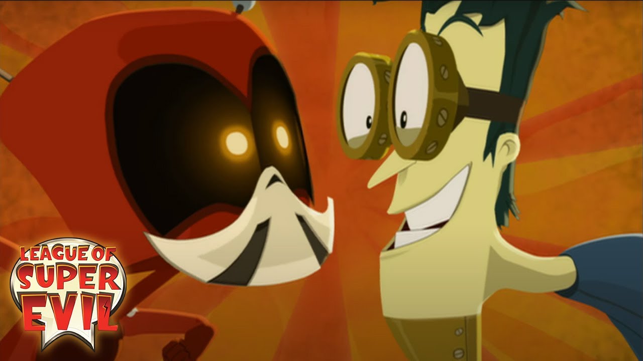 Not so Friendly Rivalries | League of Super Evil | Cartoons for Kids