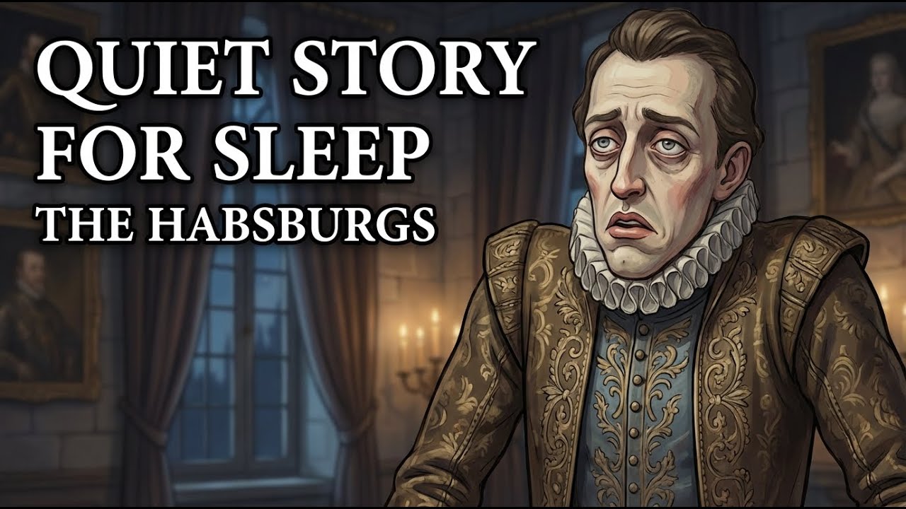 Fall Asleep to the Entire History of The Habsburgs - The Inbred Royals| Quiet Story For Sleep