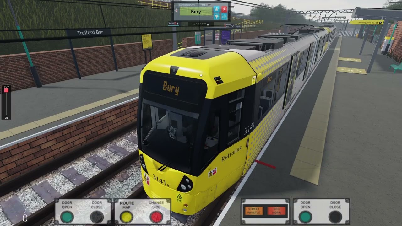Roblox Manchester Altrincham-Bury