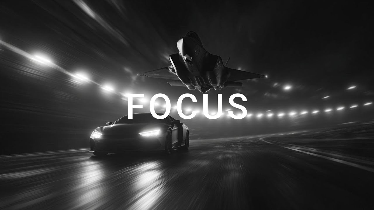 ULTIMATE FOCUS – Productivity Beats for Intense Work, Coding & Study
