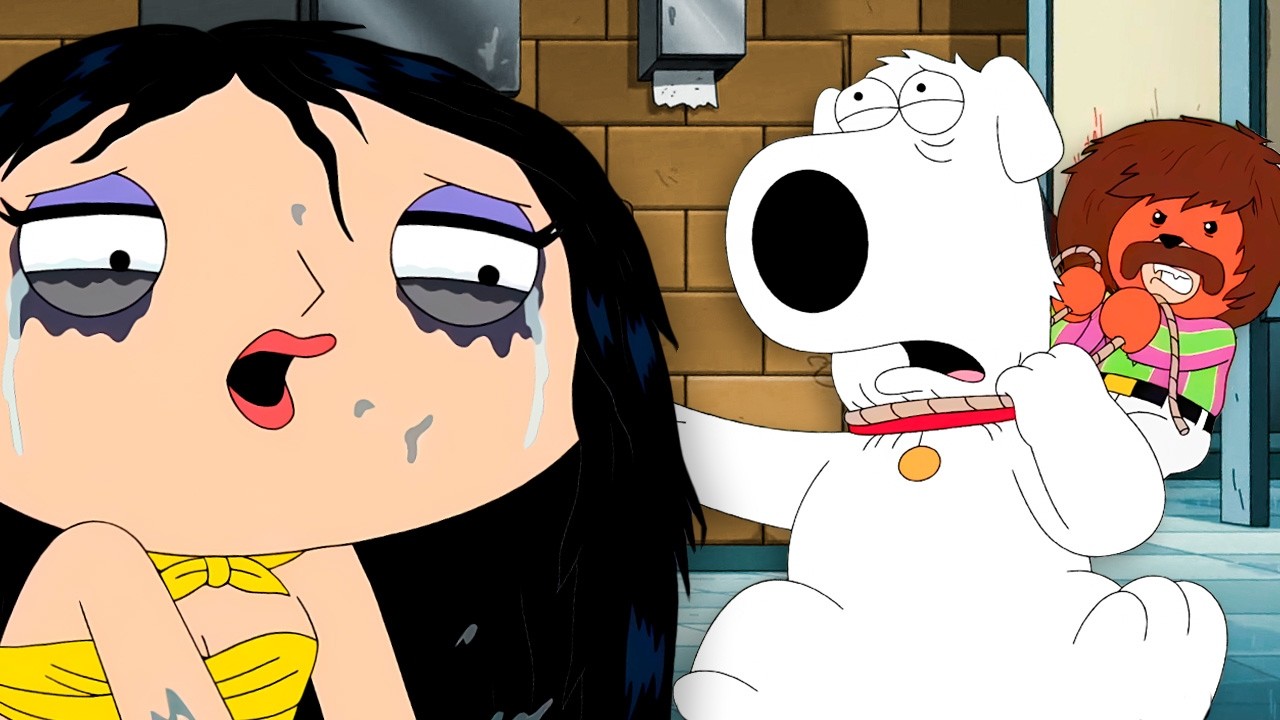 Times Stewie & Rupert Were the Weirdest Duo