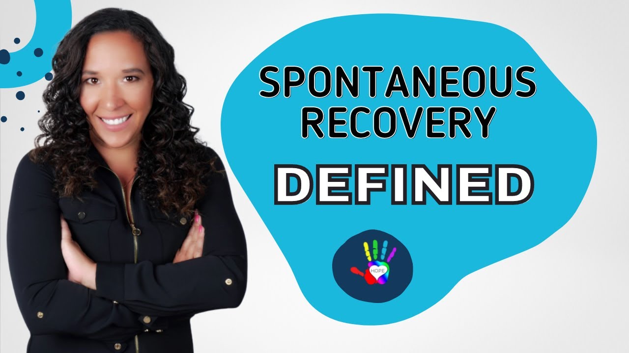 What is Spontaneous Recovery? (BCBA Exam Prep)