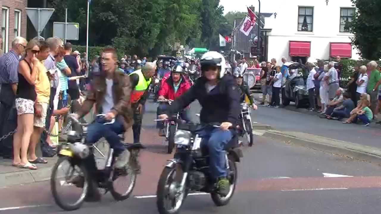 23e oldtimerdag ruinerwold  motorfietsen movie