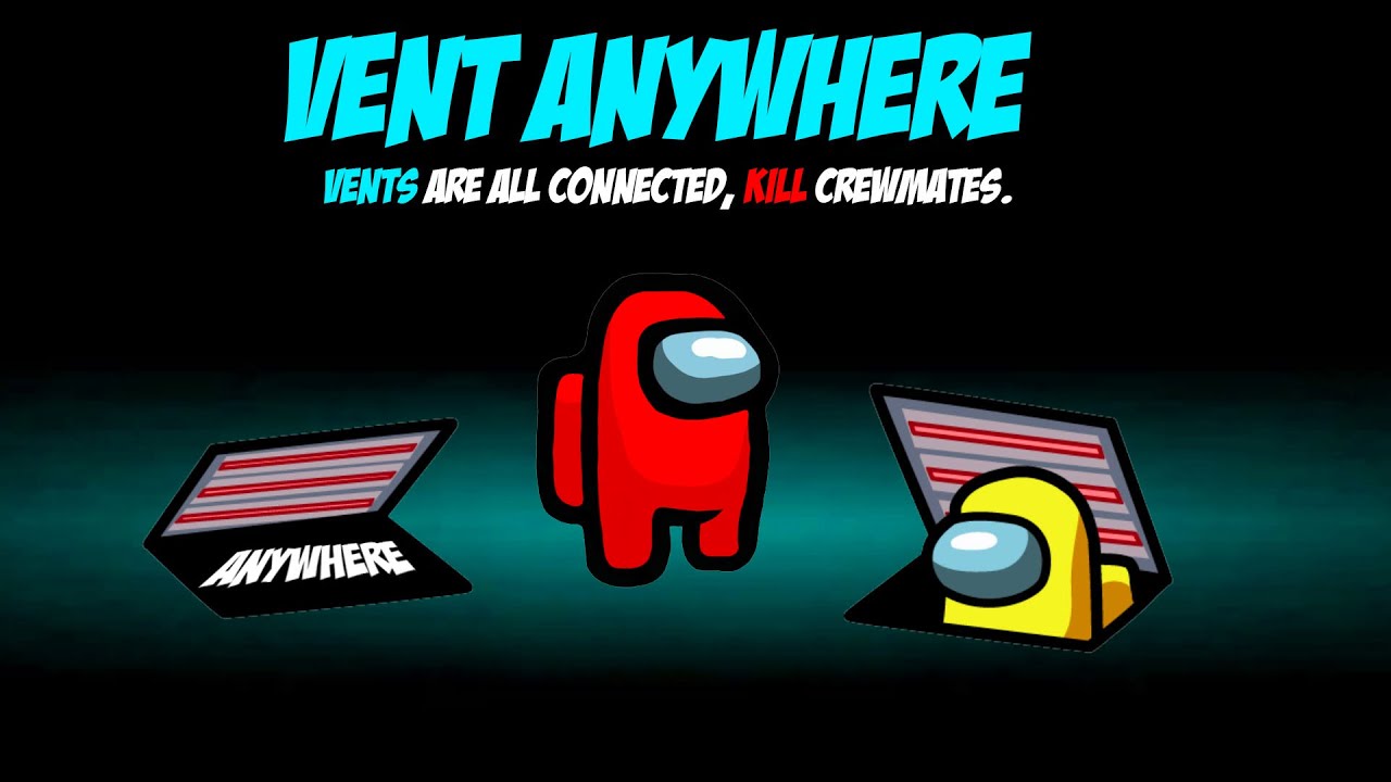 Among Us With Vent Anywhere Mod (BROKEN)