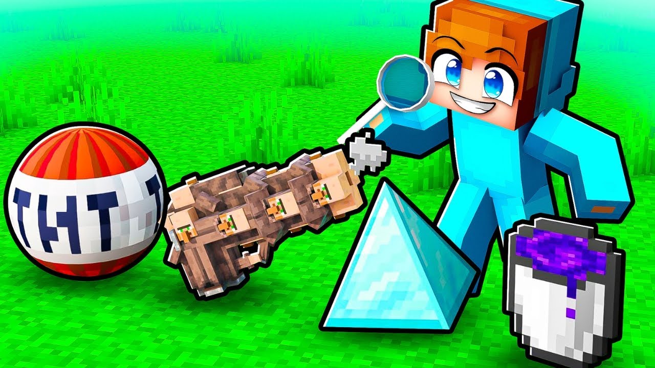 Alla OLAGLIGA Minecraft Saker i En Video!