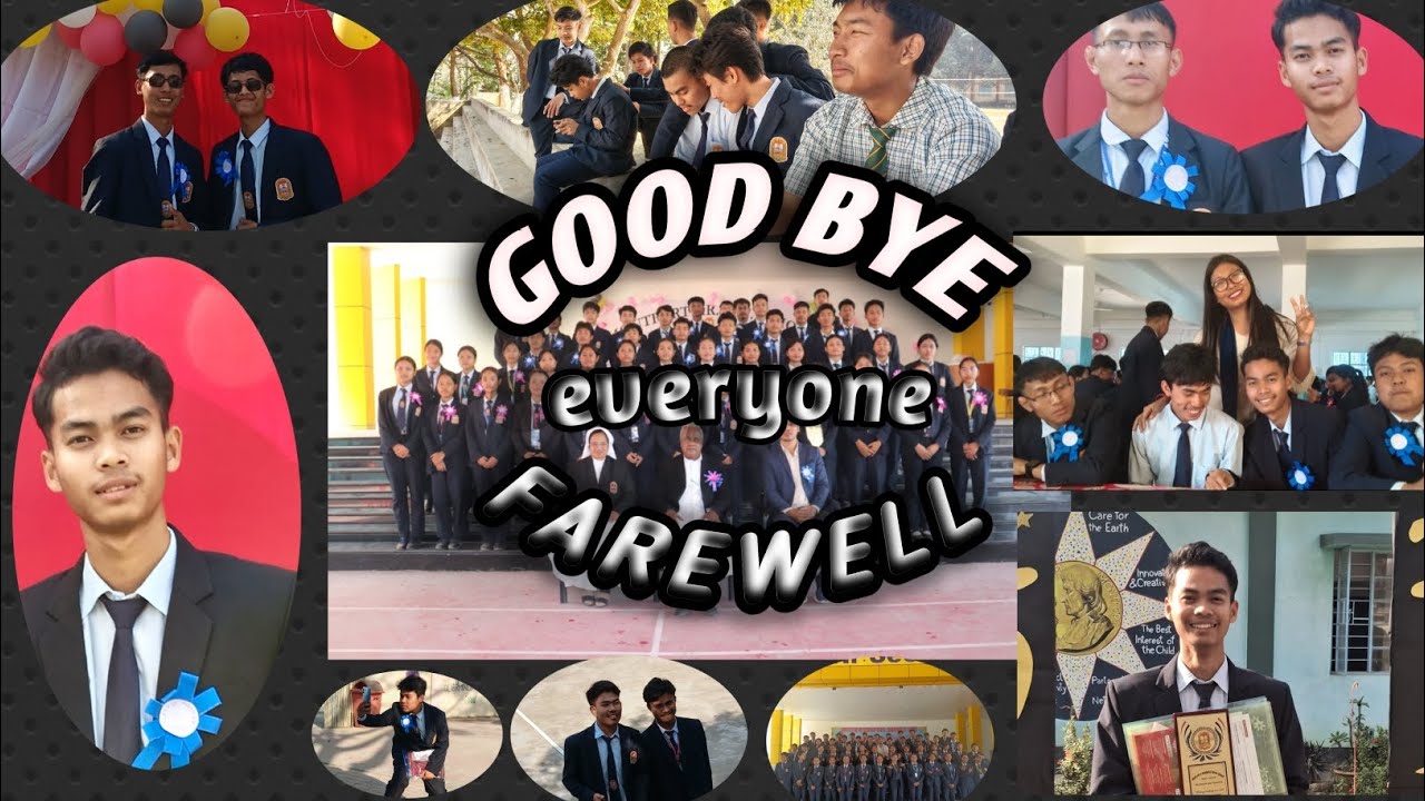 FAREWELL & WELL WISHES || Class-12 officially signing off || GOOD BYE || ERAs END || 