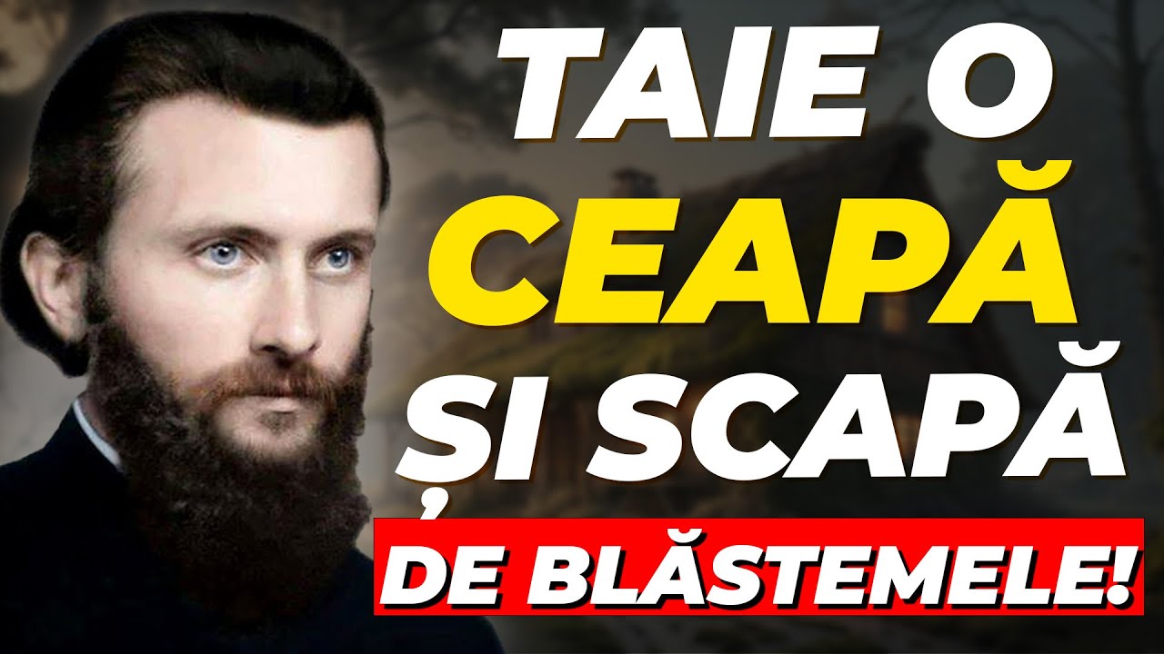 VEI FI UIMIT! TAIE O CEAPĂ ȘI &Icirc;NTOARCE ENERGIILE NEGATIVE DUȘMANILOR &Icirc;nțelepciunea lui Arsenie Boca