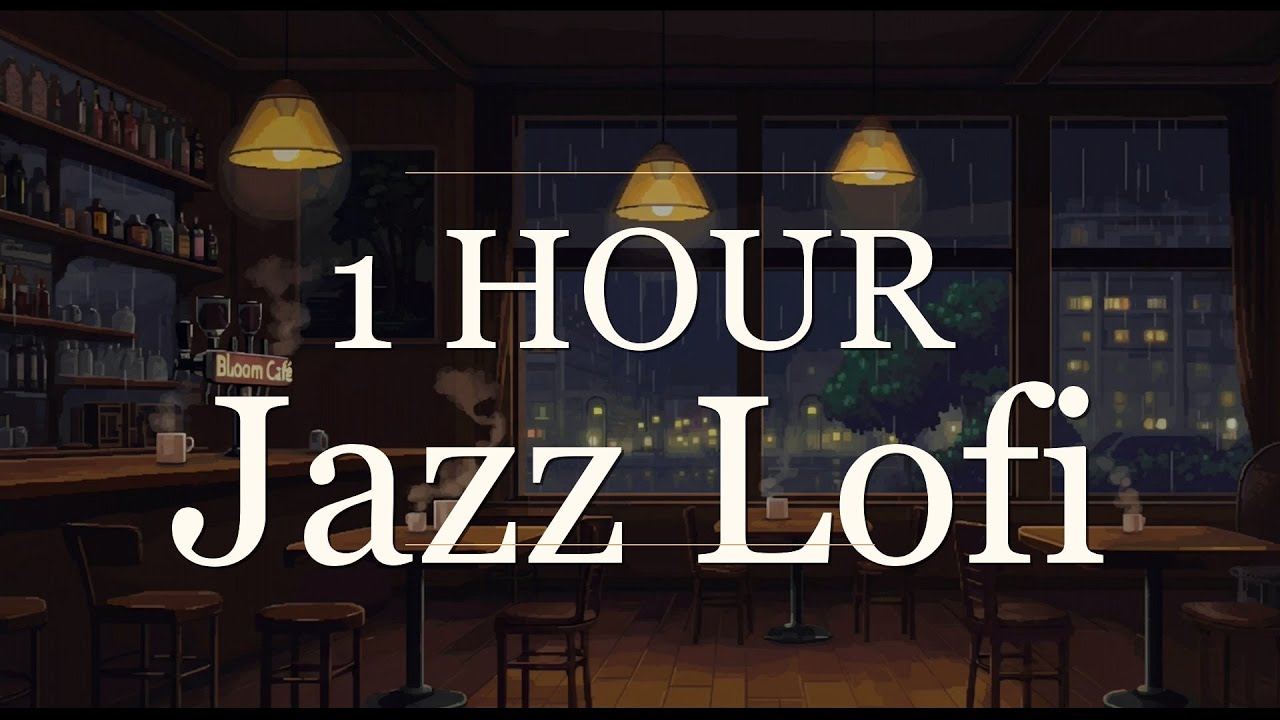 Radiant Spring Garden Cafe Outdoor Jazz Vibes | Quiet Moments