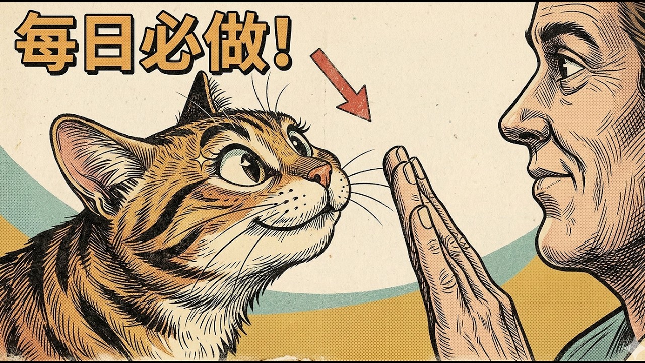 别再无效爱猫了！每天完成这7个动作，让你的猫瞬间“沦陷”。
