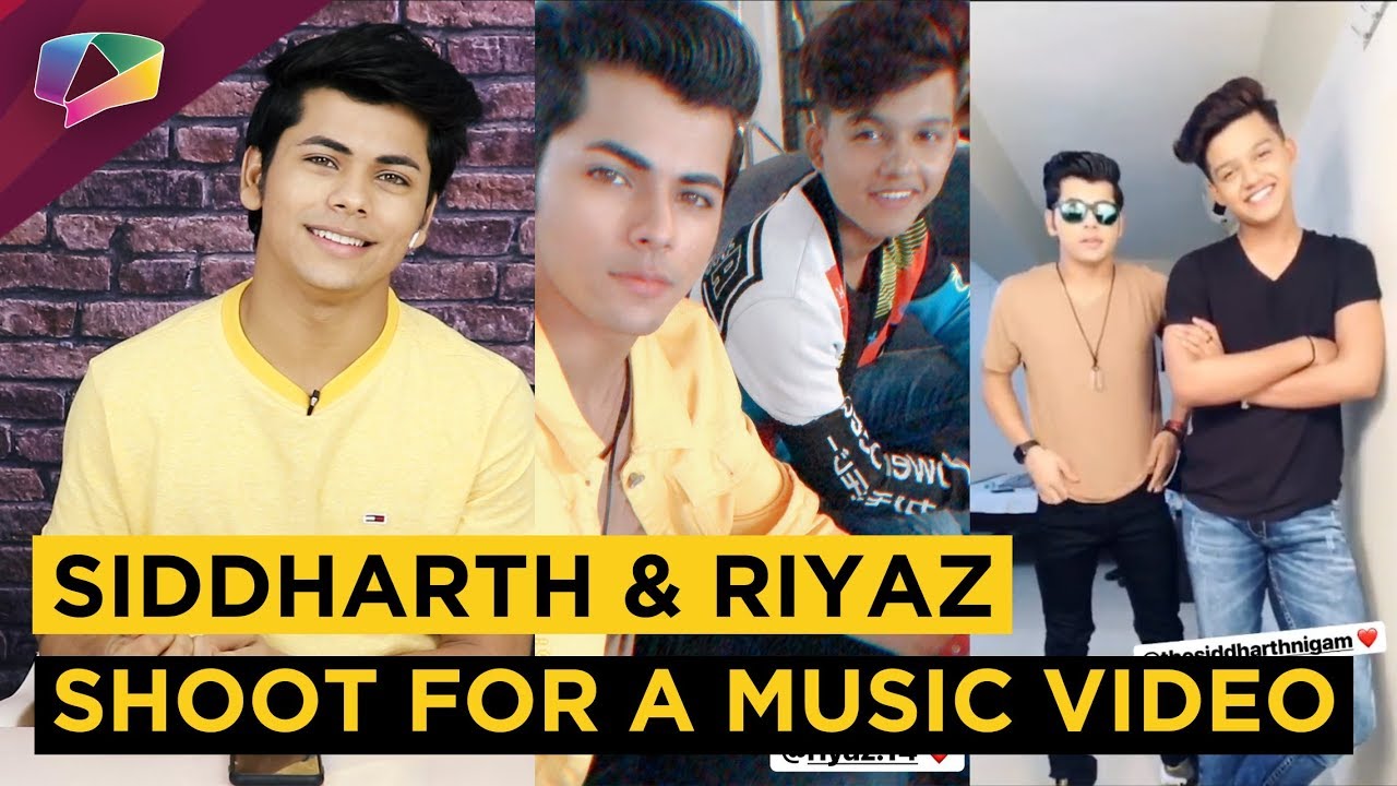 Siddharth Nigam And Riyaz Aly Shoot For Tony Kakkar’s New Music Video
