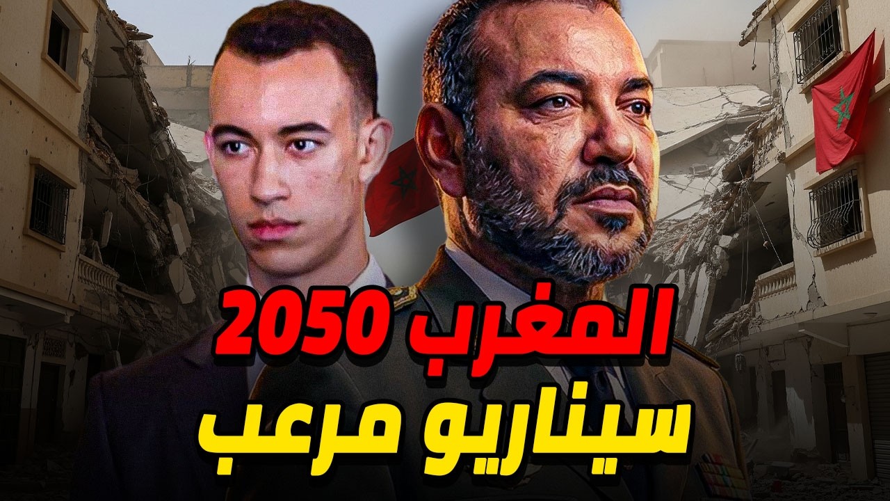 المغرب 2025 😱 سيناريو مرعب يهدد المغرب و المغاربة