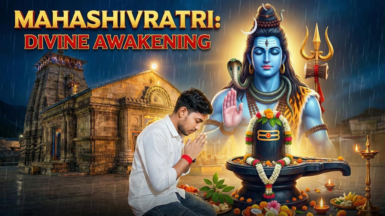 Mahashivratri 2026 Vlog | Night of Devotion at the Temple 🕉️ | Har Har Mahadev