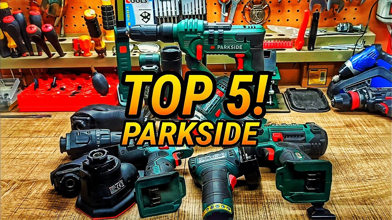 TOP 5 ATTREZZI PARKSIDE!  (Parte 1 di 3)