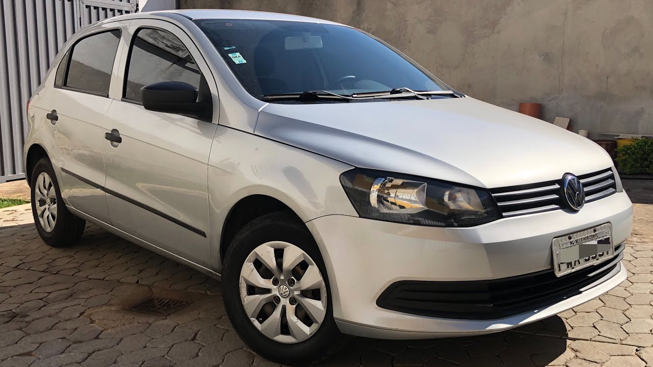 VOLKSWAGEN GOL G6 2015 EM DETALHES