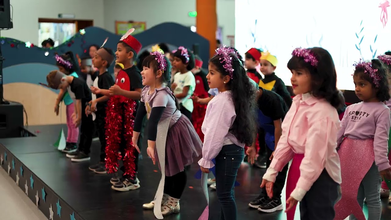 KG Winter Concert at OWIS Riyadh!